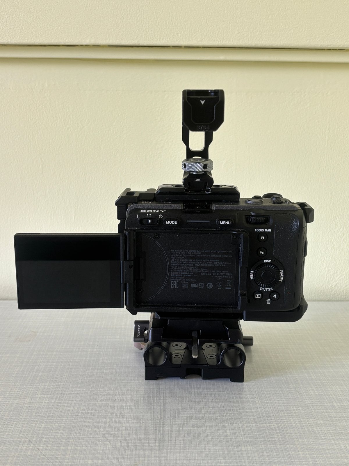 Foto 6 van Sony FX3 set met veel extra’s