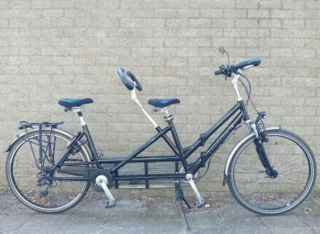 Als nieuw! Opvouwbare Multicycle tandem, Ophalen, Opvouwbaar, Zo goed als nieuw, 49 tot 53 cm