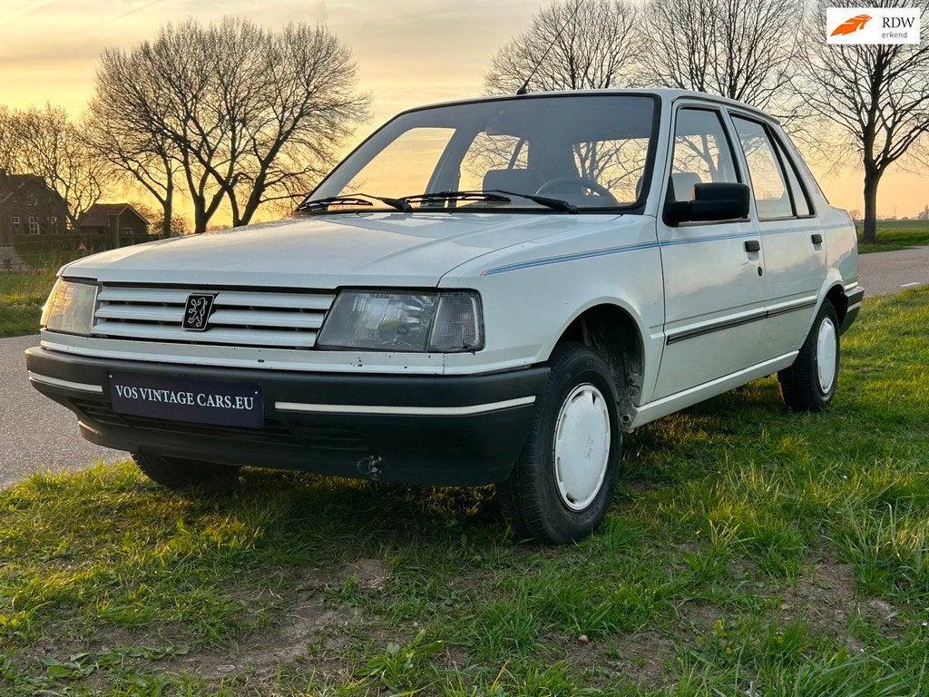 Peugeot 309 1.4 Chocus, Auto's, Peugeot, Bedrijf, Te koop, Benzine, Hatchback, Handgeschakeld, Geïmporteerd, Wit, Zwart, Stof