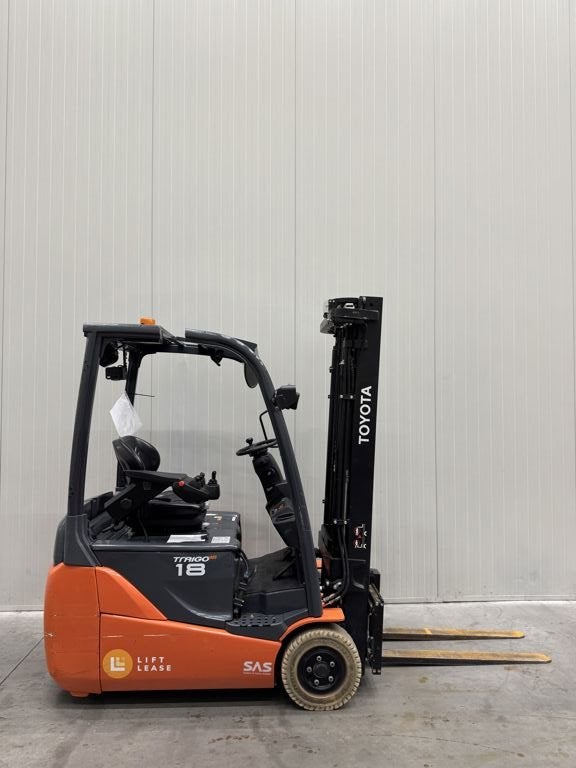TOYOTA 8FBEKT18, 1000 tot 2000 kg, Elektrisch, Heftruck, TOYOTA
