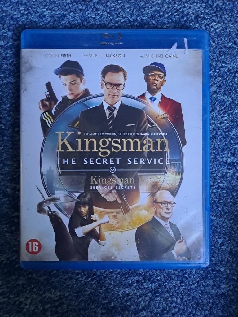 Kingsman (brd), Cd's en Dvd's, Blu-ray, Ophalen of Verzenden, Zo goed als nieuw