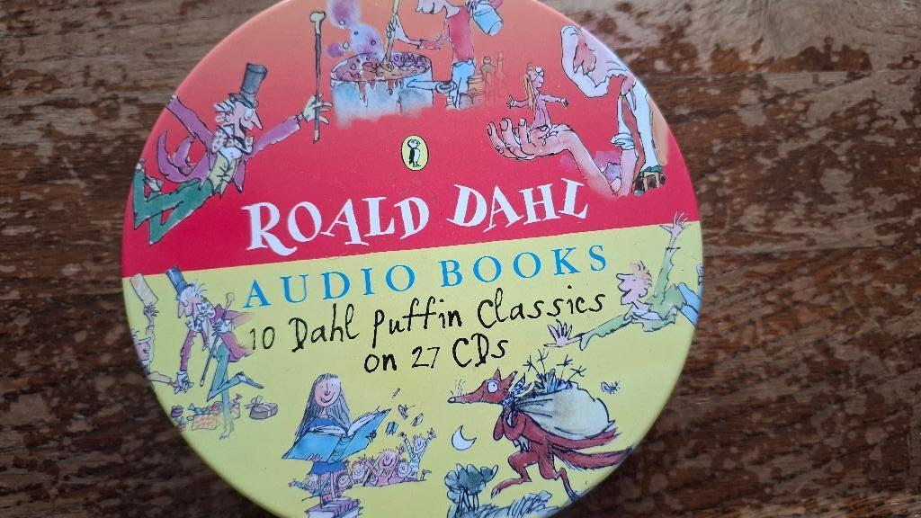Roald Dahl audio book on 27 cd's, Ophalen of Verzenden, Cd