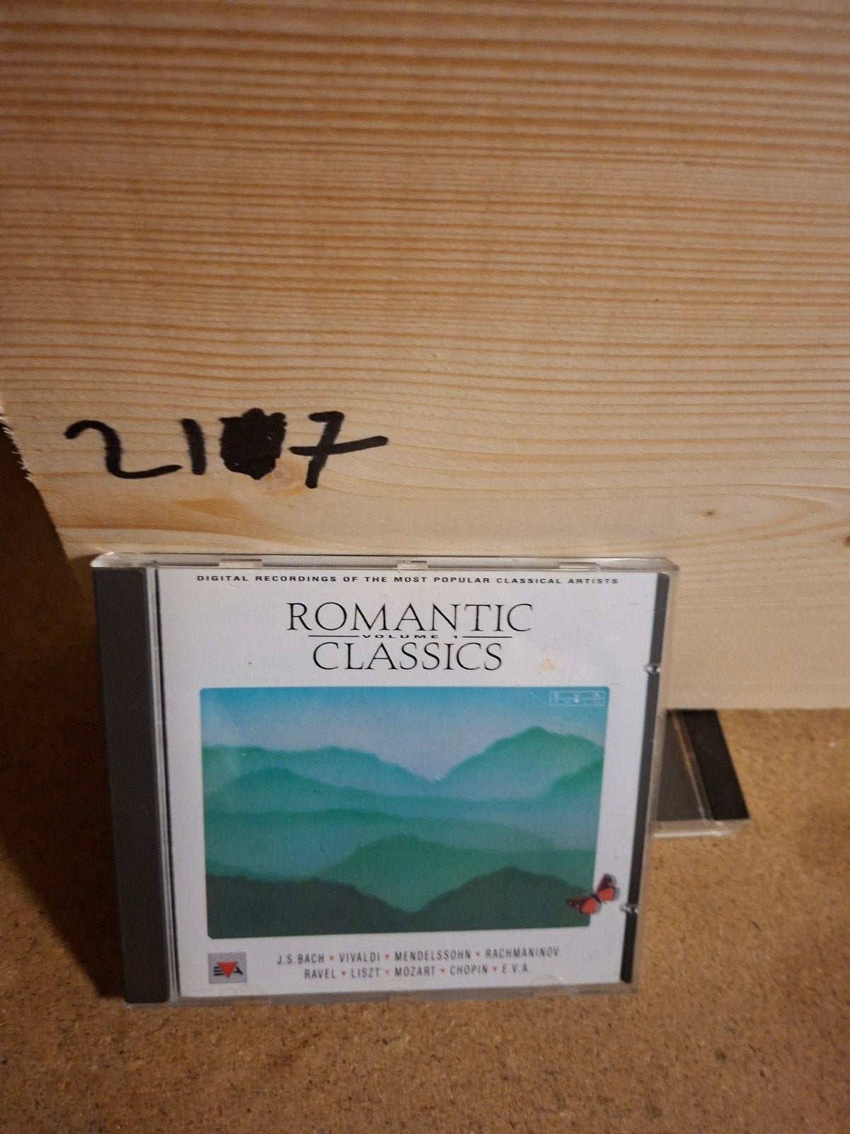 Romantic Classics CD - Diverse Componisten, Gebruikt, Overige componisten, Ophalen of Verzenden, Romantiek