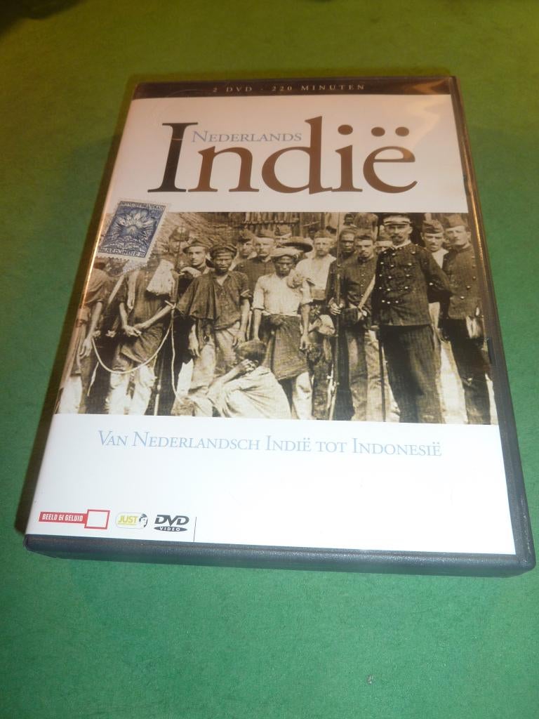 NEDERLANDS INDIË Van Nederlands Indië tot Indonesië 2 dvd's, Cd's en Dvd's, Dvd's | Documentaire en Educatief, Zo goed als nieuw