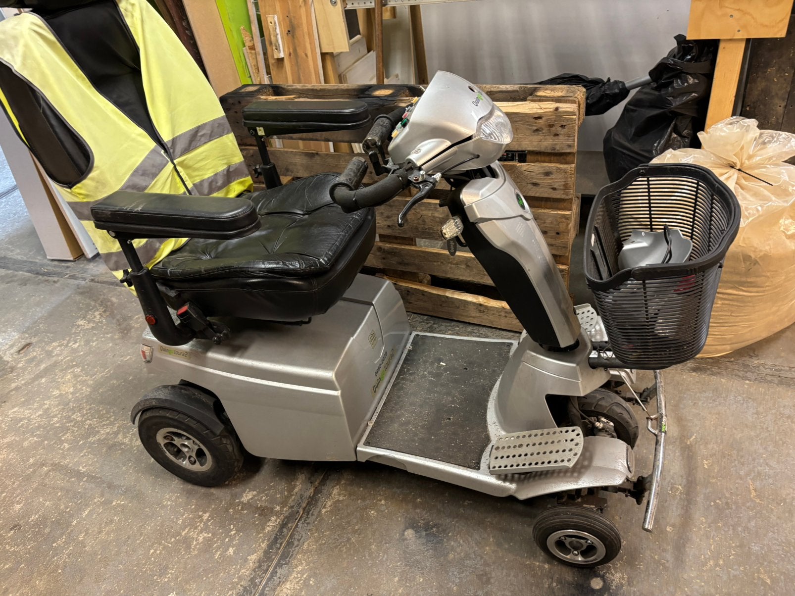 Scootmobiel, Diversen, Ophalen, Gebruikt
