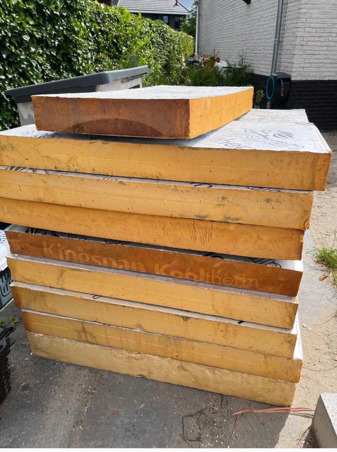 Kingspan kooltherm isolatieplaten 12 cm
