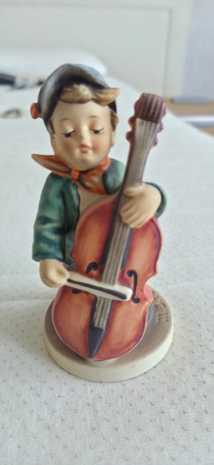 Goebel Hummel beeldje "Sweet Music" (Zum Tanz) - W. Germany, Ophalen of Verzenden