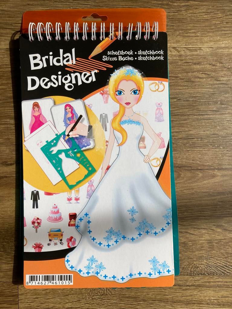 ZGAN Bridal designer, Ophalen of Verzenden, Zo goed als nieuw