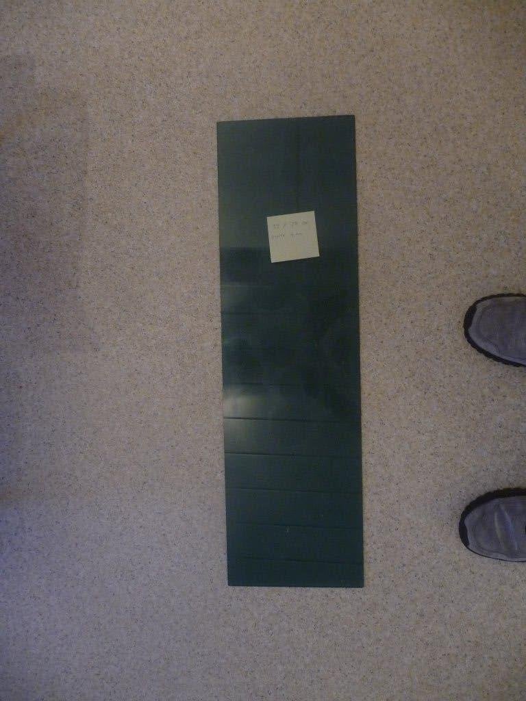 Glasplaatje, Ophalen, Gebruikt, Minder dan 80 cm