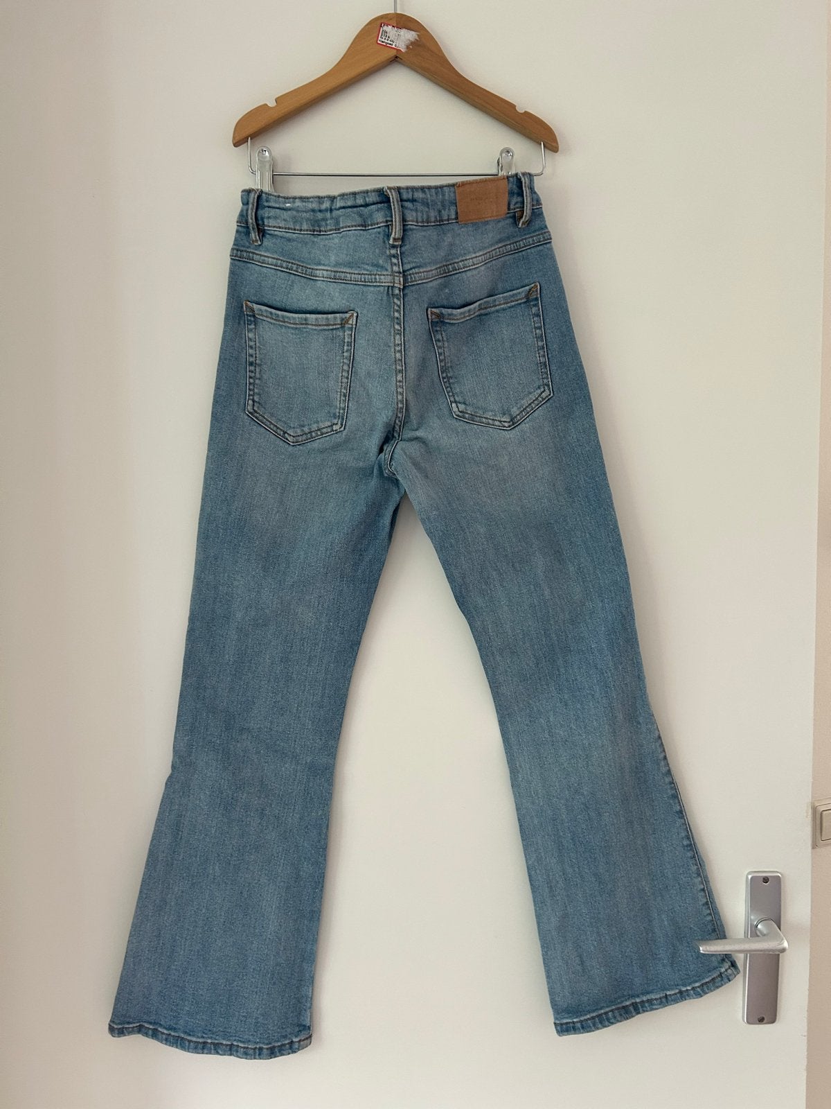 Flared jeans Mango, Ophalen of Verzenden, Zo goed als nieuw, Meisje, Broek