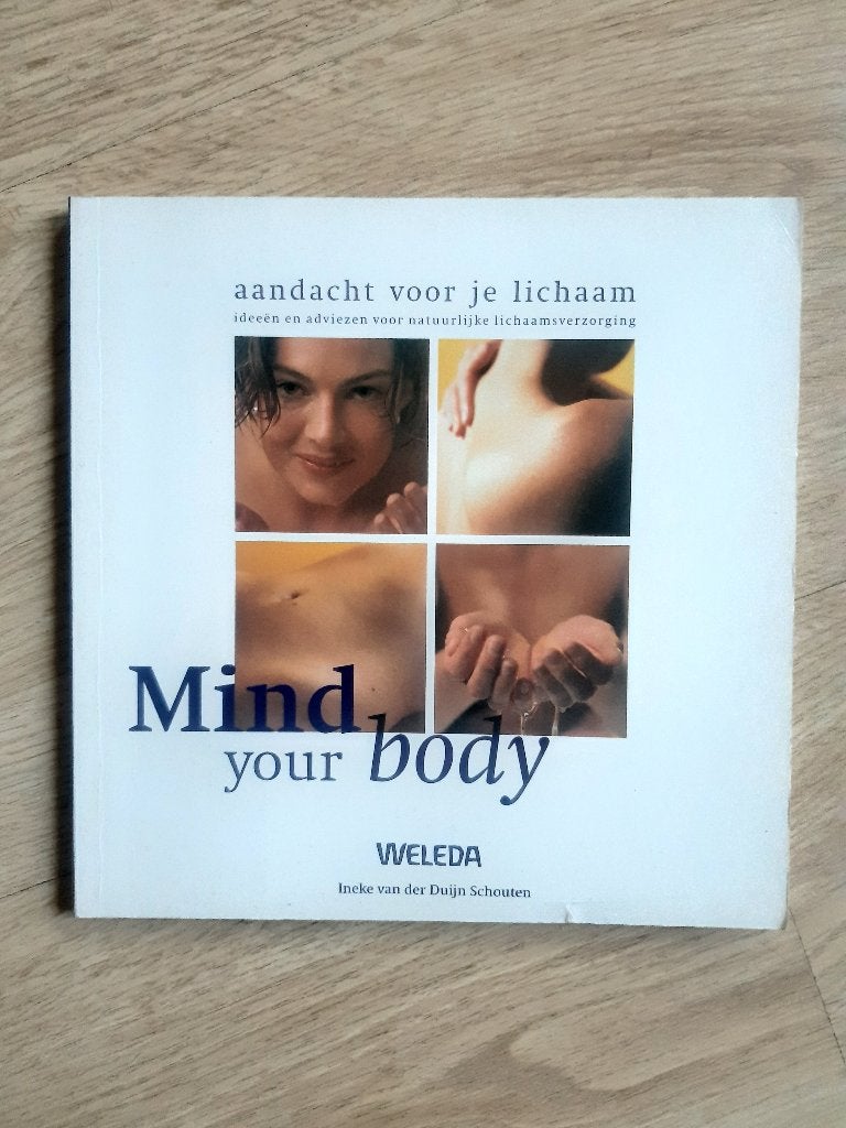 Boek Weleda "Mind your body", Ophalen, Zo goed als nieuw