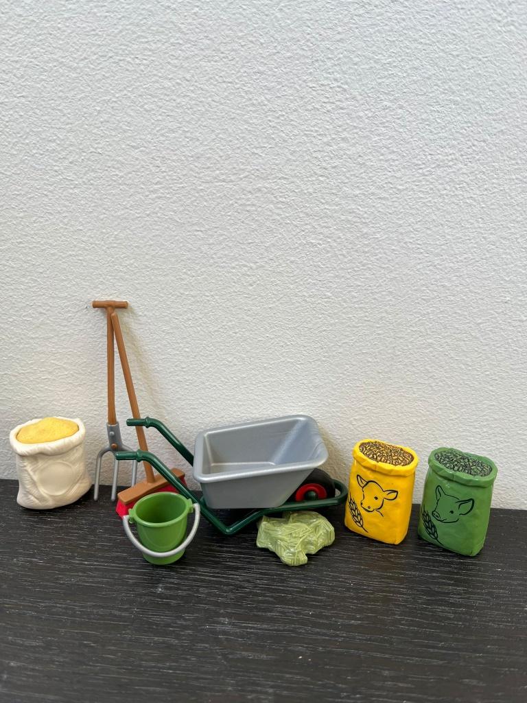 Schleich accessoires farm world, Ophalen, Zo goed als nieuw