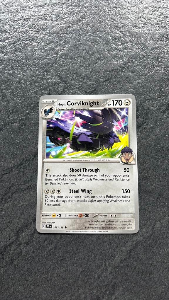 Corviknight, Ophalen of Verzenden, Zo goed als nieuw