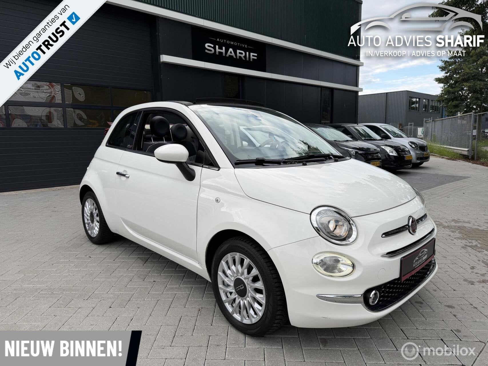 Foto 2 van Fiat 500 C 0.9 TwinAir Bluetooth|LED|CarPlay|Camera|Cabrio|