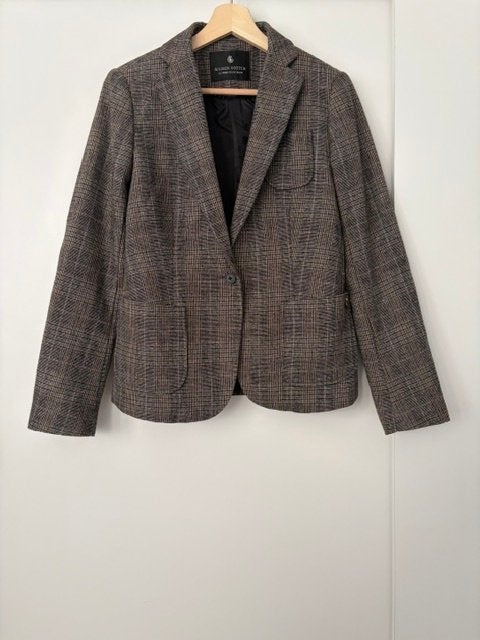 Maison Scotch nieuwe wollen blazer maat 36(S), Kostuum of Pak, Nieuw, Maison Scotch, Maat 36 (S)