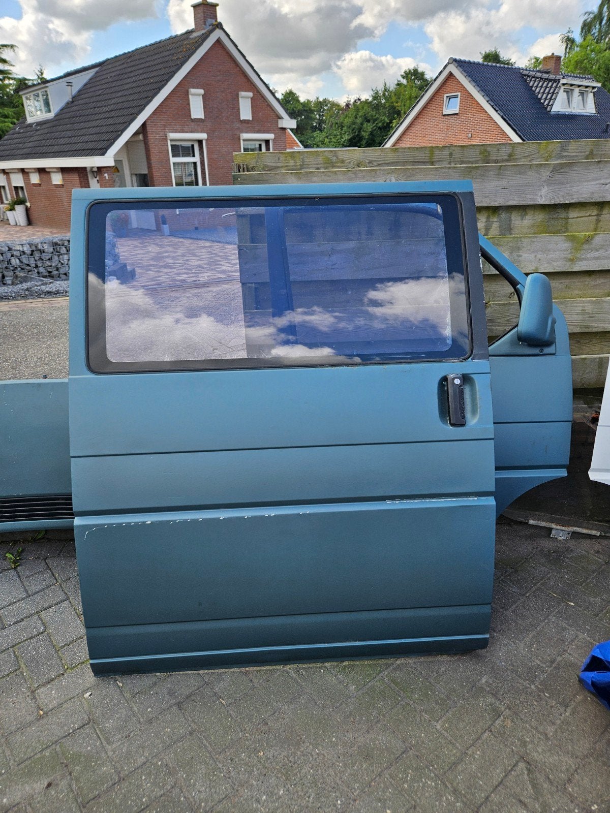 schuifdeur t4, Ophalen of Verzenden, Deur