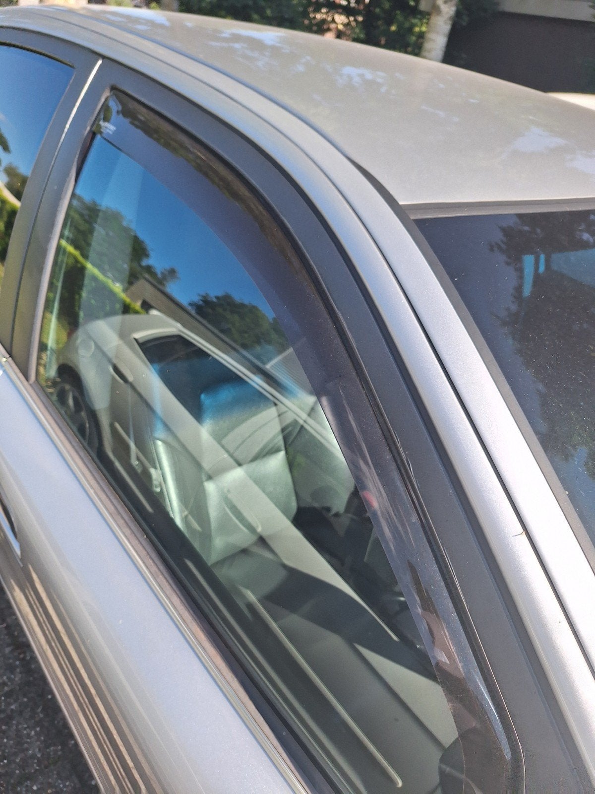 Volvo S80 2.4 170PK AUT 2004 Grijs, Auto's, 1800 kg, 2435 cc, 1523 kg, Particulier
