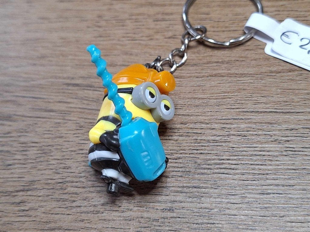 Sleutelhanger : Minion !! 1, Verzamelen, Sleutelhangers, Nieuw, Overige typen, Ophalen of Verzenden