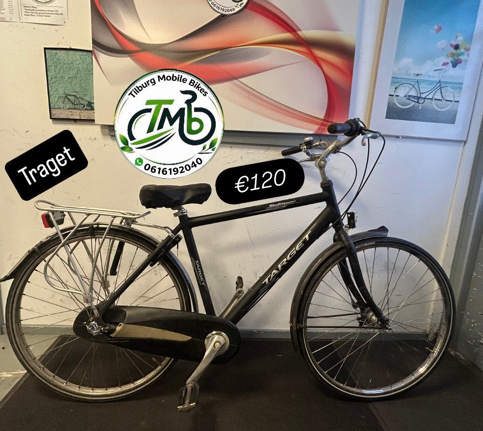 Herenfiets/stad/station/school /cheap student bikes from €70, Ophalen of Verzenden, Zo goed als nieuw, Overige merken