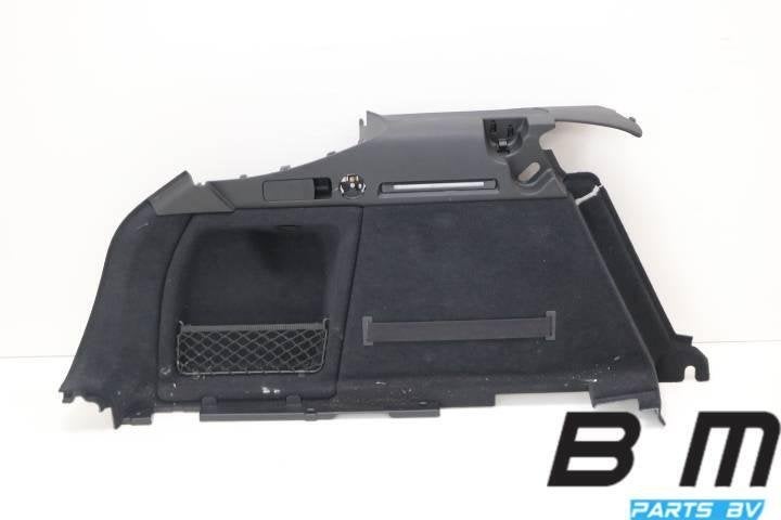 Bagageruimtebekleding links Audi A4 8W Avant 8W9863879B, Gebruikt