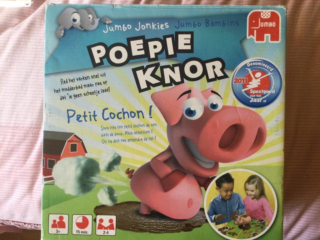 Poepie Knor., Ophalen of Verzenden, Nieuw