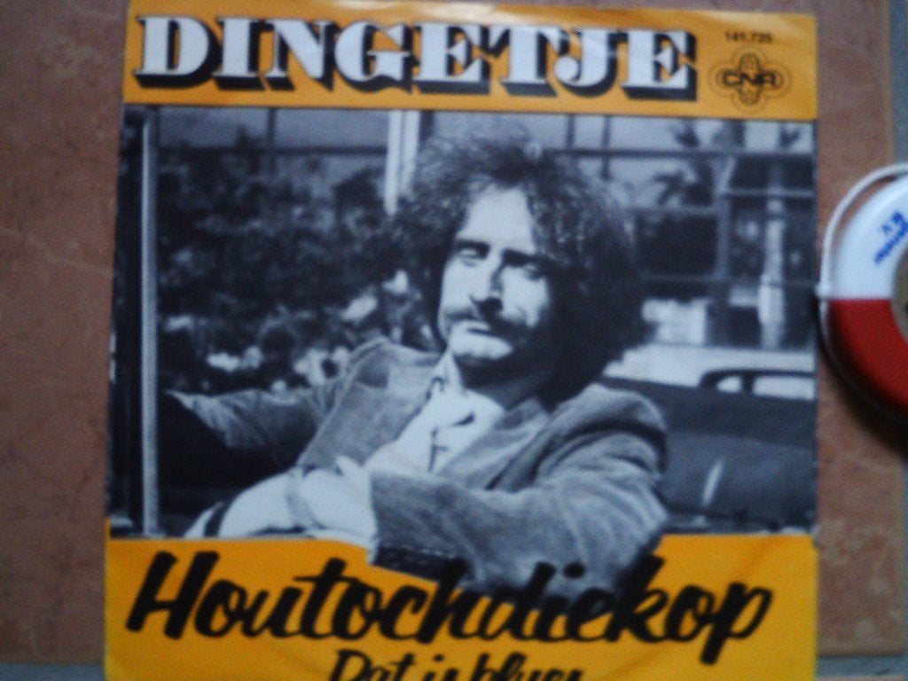 dingetje - houtochdiekop  8jun, 7 inch, Ophalen of Verzenden, Nederlandstalig, Single