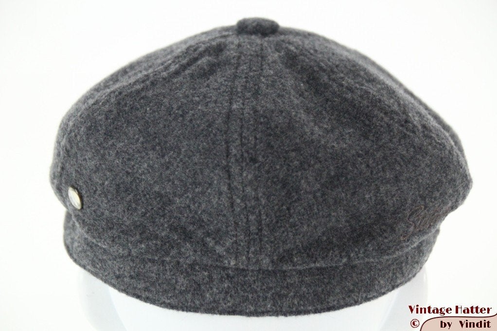 Panelenpet Stetson Brooklin grijs wol 55 = S tot XS nieuw, Nieuw, Ophalen of Verzenden, Stetson Brooklin, Pet