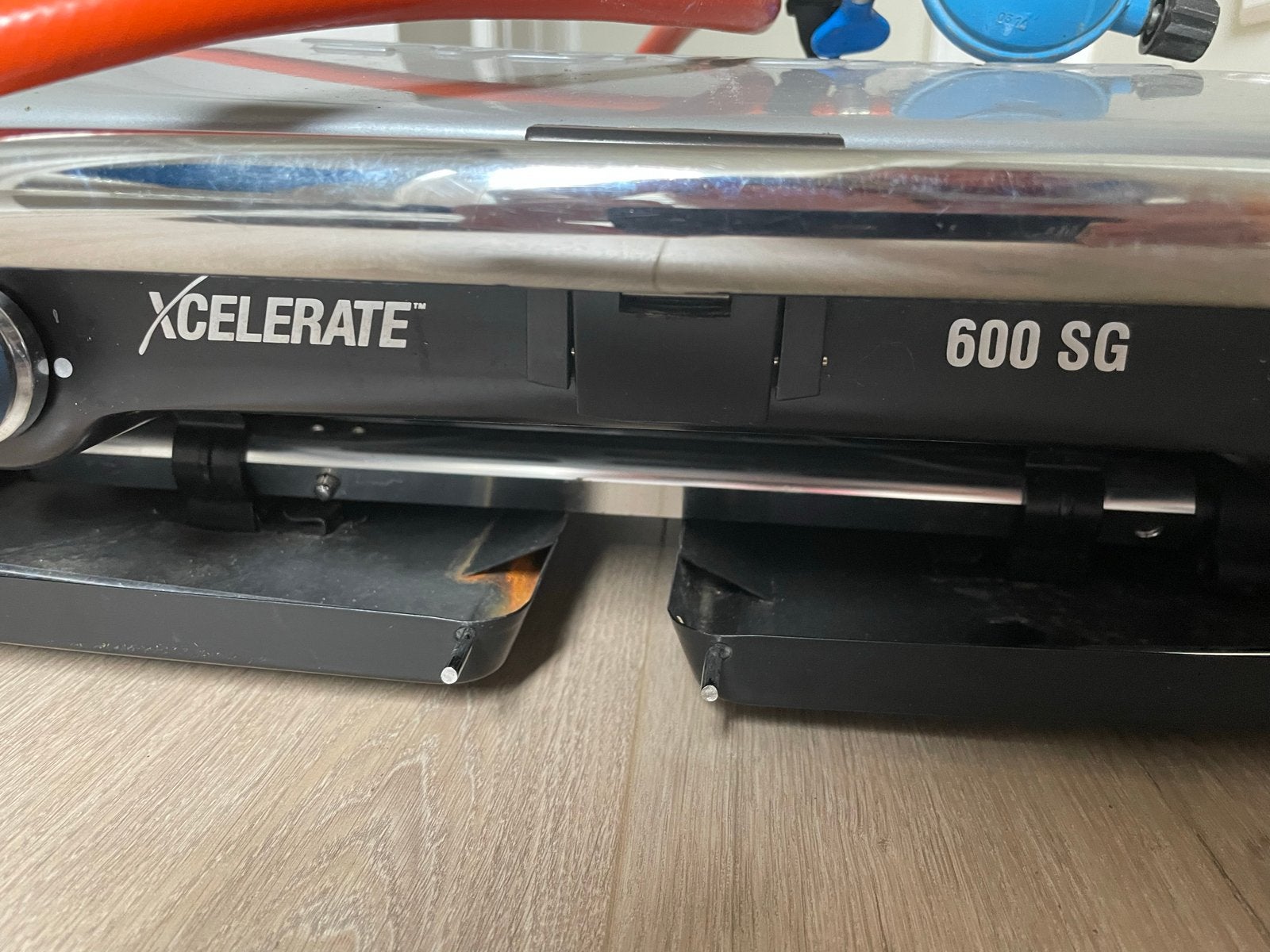 Campingaz Xcelerate 600 SG gasbarbecue/kooktoestel, Ophalen, Gebruikt