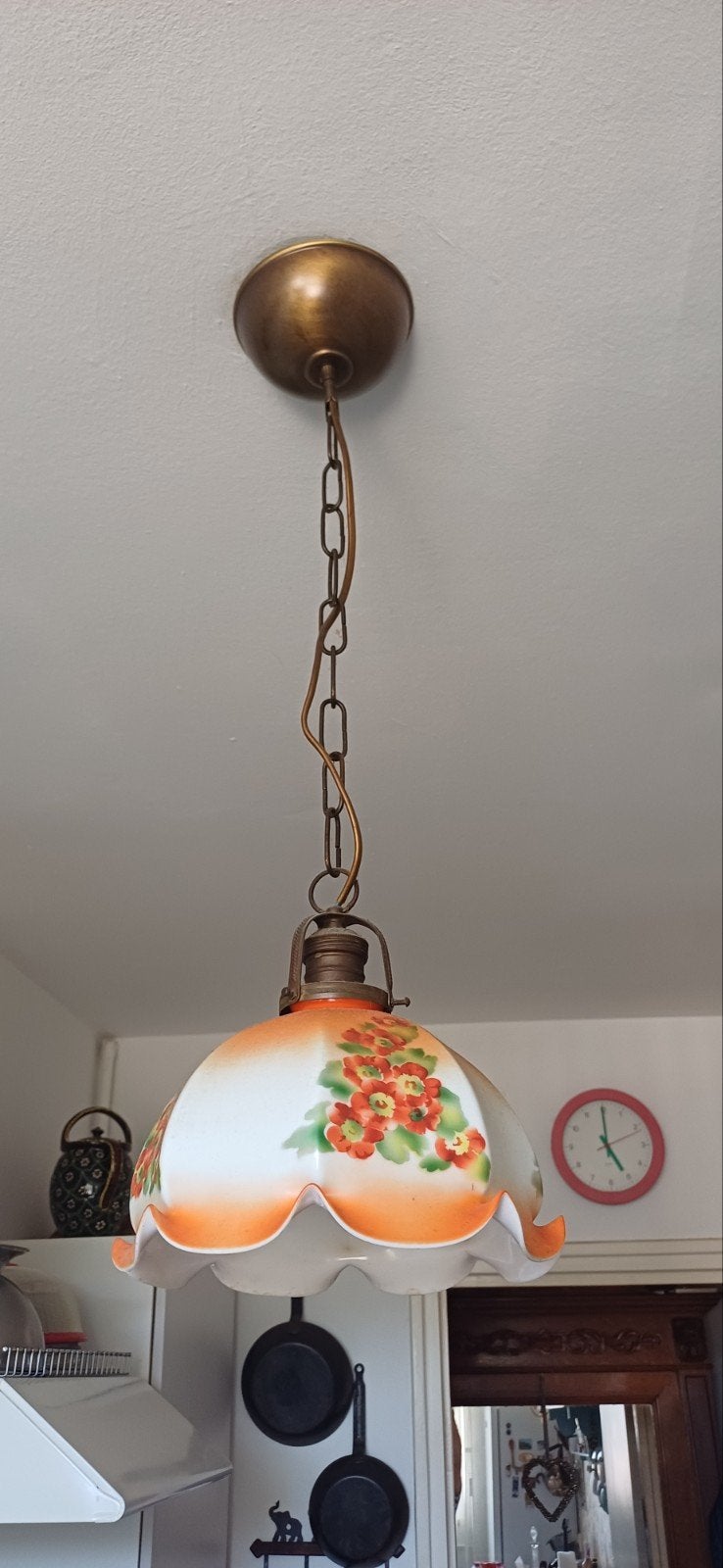 Vintage lamp, Ophalen