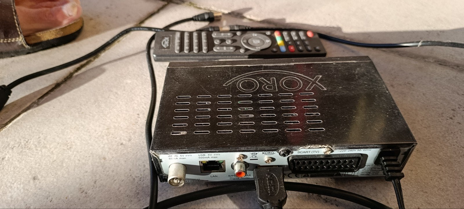 satelliet schotel, Ophalen, Overige merken
