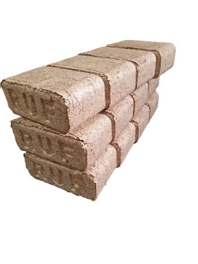 RUF Beuken Briketten - Hardhout Briketten, Tuin en Terras, Ophalen, Beukenhout, Blokken
