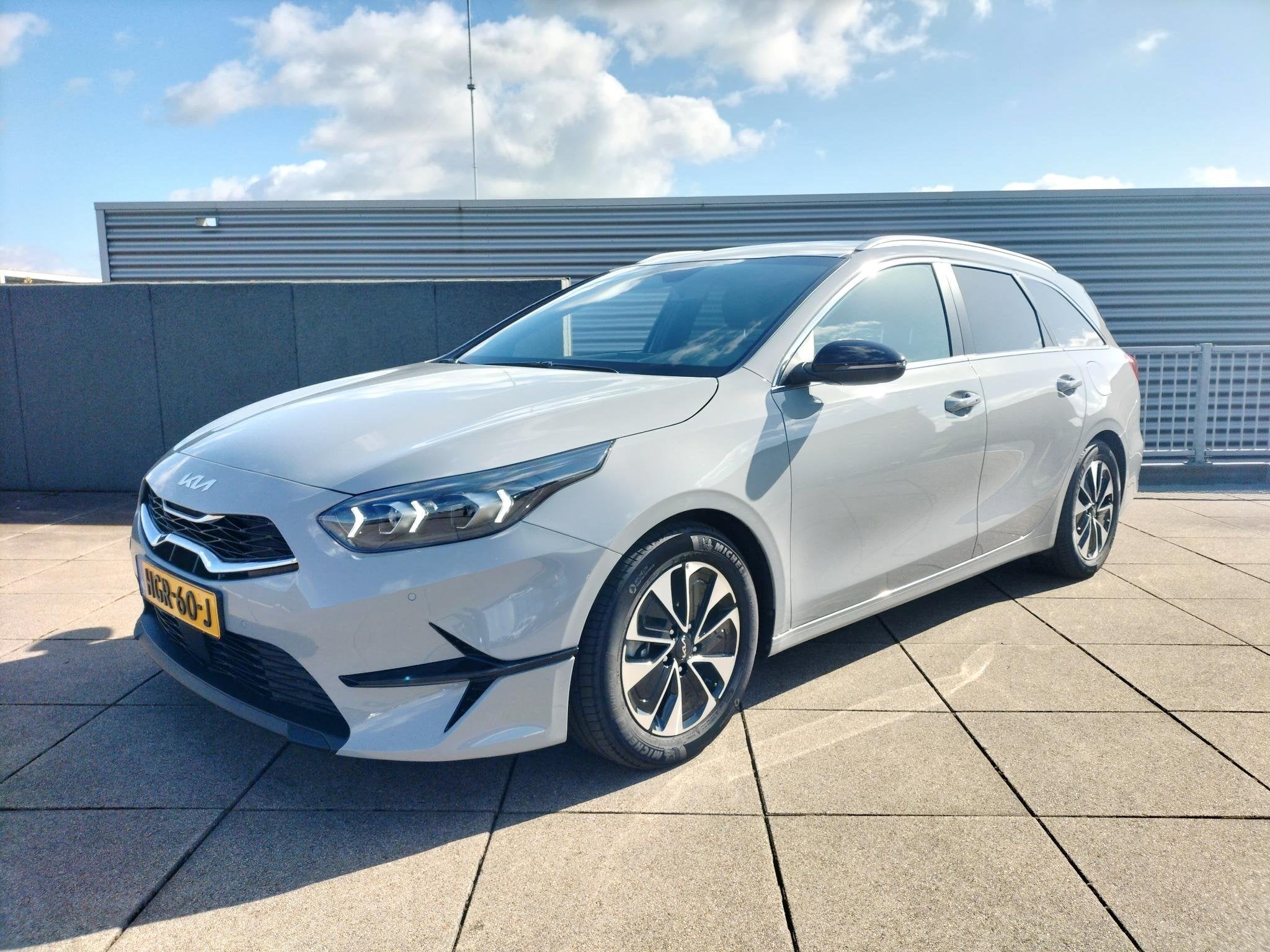 Kia Ceed Sportswagon 1.0 T-GDi MHEV Design Edition Automaat, Euro 6, 1309 kg, Automatische klimaatregeling, Origineel Nederlands
