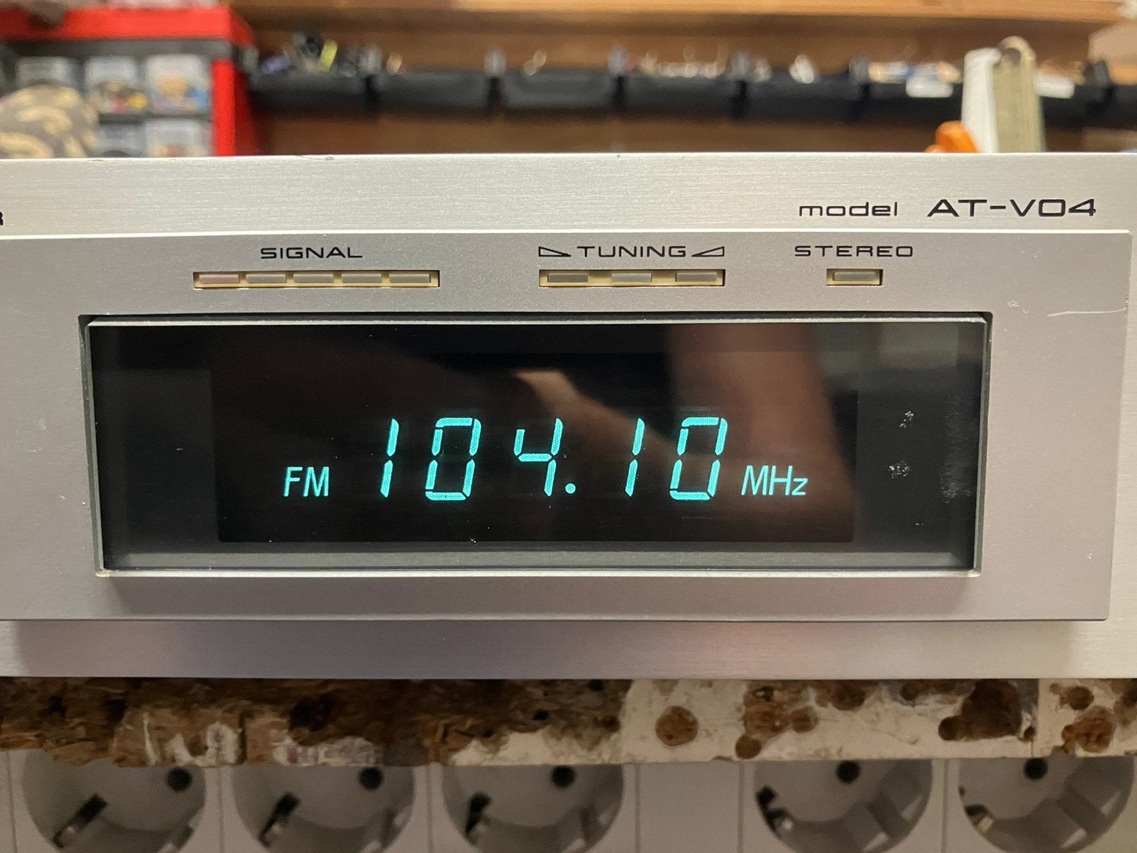 Akai tuner digitaal, Ophalen of Verzenden, Gebruikt