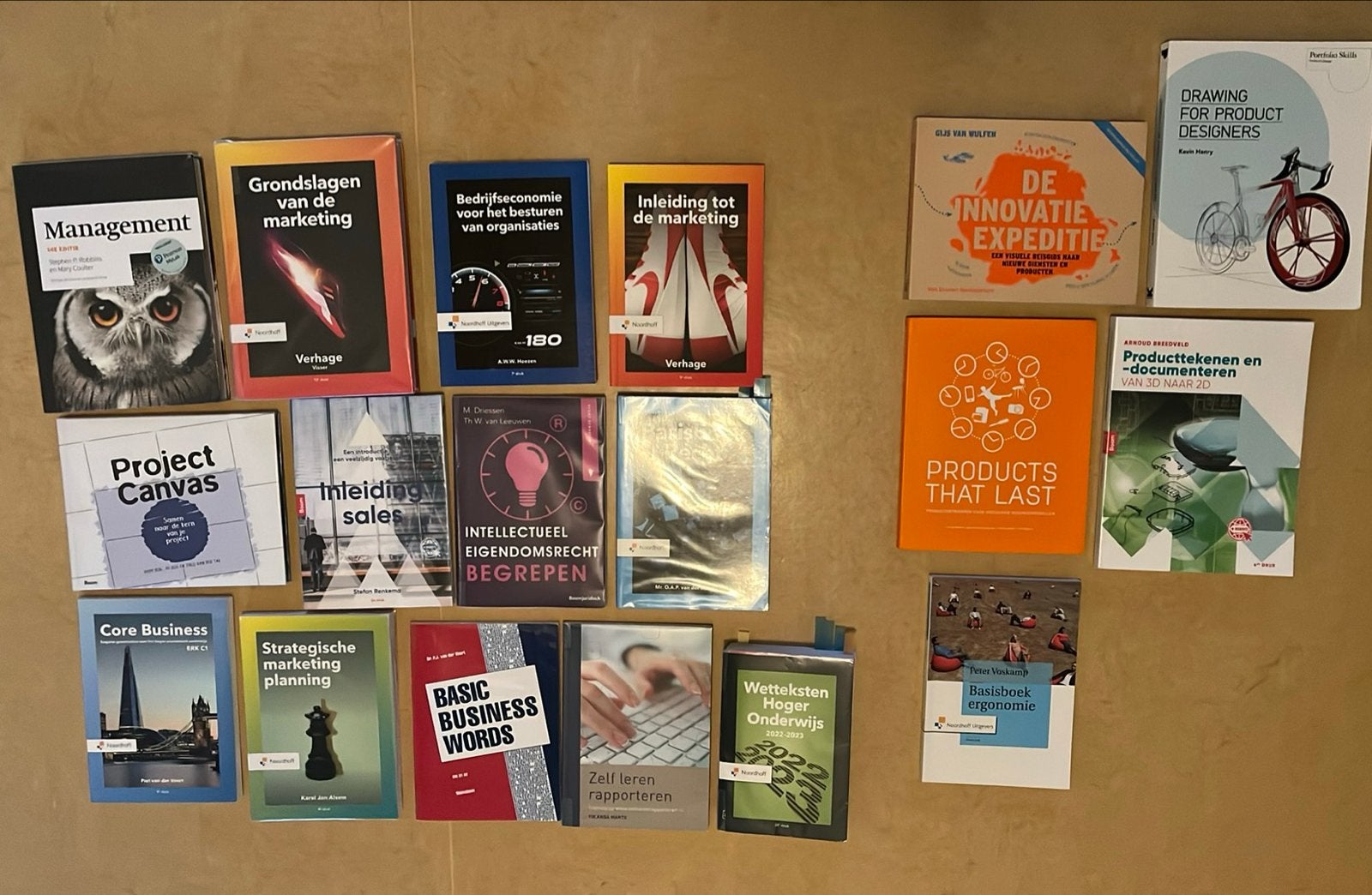 Studieboeken Saxion CE & IPO - Nette staat, Boeken, Ophalen, Beta, Zo goed als nieuw, HBO