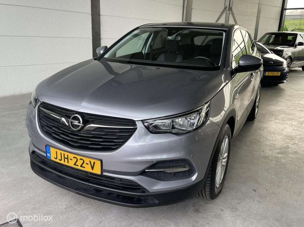 Opel Grandland X 1.2 Turbo Edition, Auto's, Opel, Voorwielaandrijving, Gebruikt, 1199 cc, Bedrijf