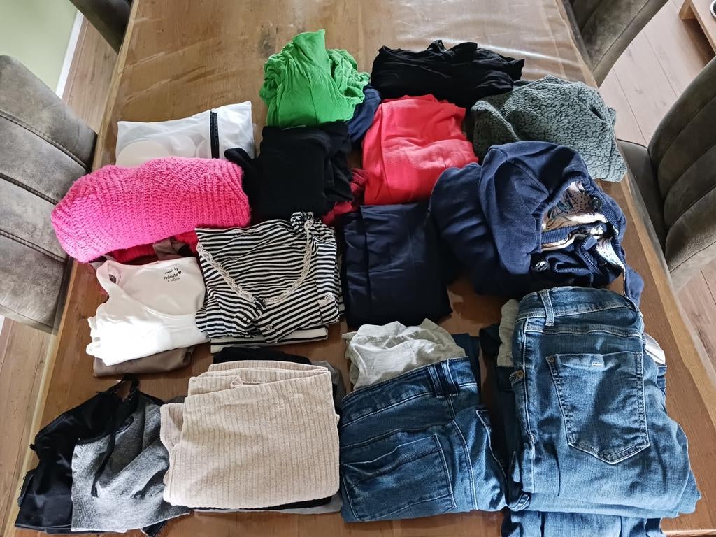 Zwangerschapskleding maat M, sommige L, Kleding | Dames, Positiekleding, Ophalen of Verzenden, Zo goed als nieuw, Jurk