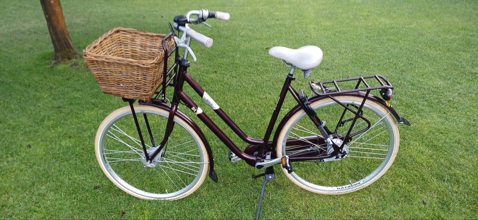Sparte Spirt DLX damesfiets met mandje, 56 cm of meer, Ophalen of Verzenden, Gebruikt, Sparta