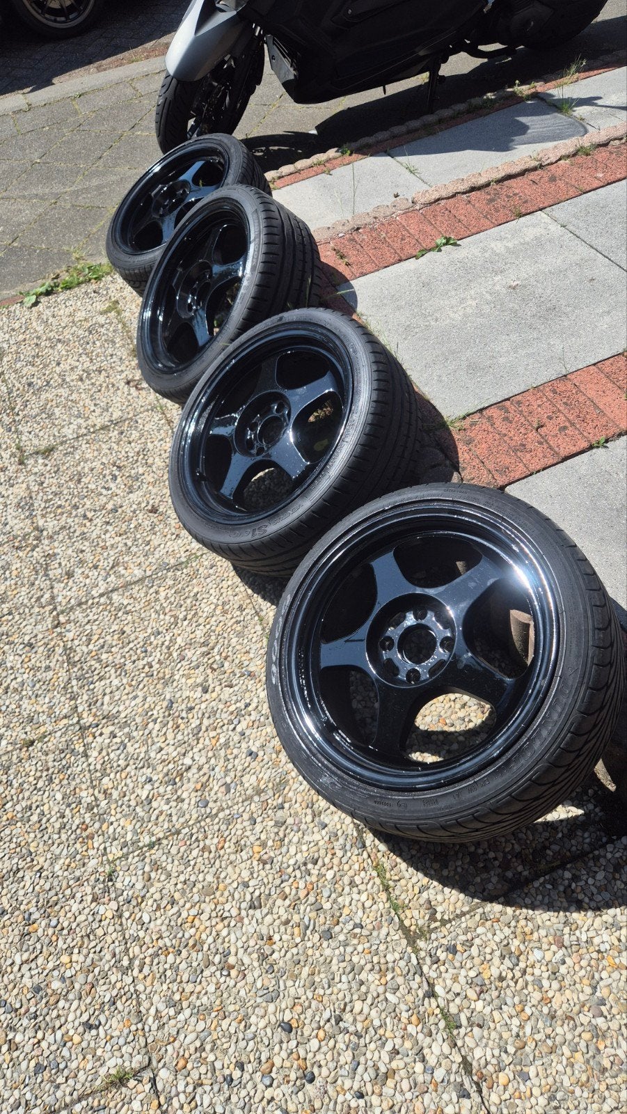 Rota Slipstream 4x100 16 inch drag dr23 spoon, Ophalen