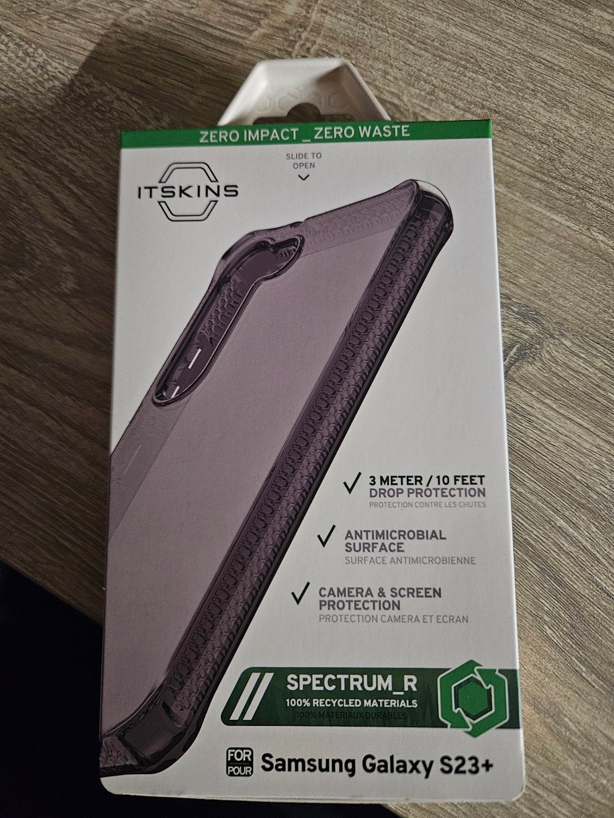 2x Itskins  Backcover Samsung Galaxy S23+, Telecommunicatie, Ophalen of Verzenden, Nieuw, Overige modellen, Hoesje of Tasje