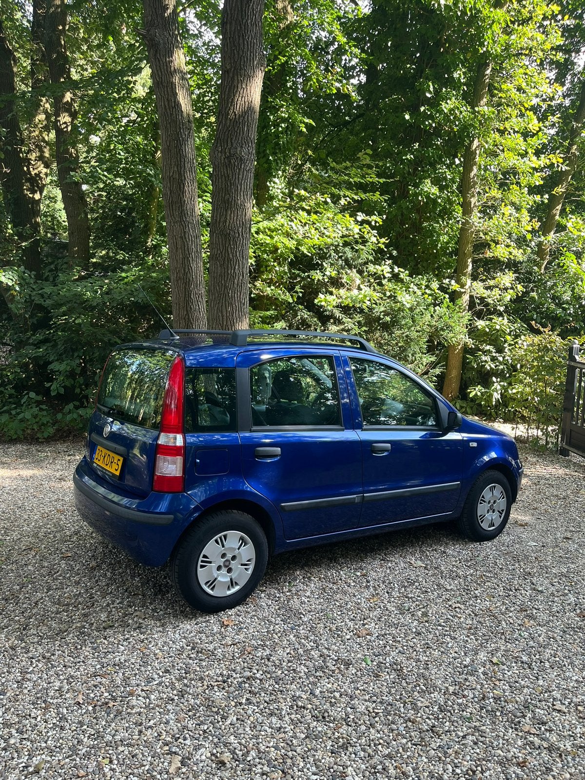 Fiat Panda 2009, Auto's, Fiat, Voorwielaandrijving, 1242 cc, Origineel Nederlands, Handgeschakeld