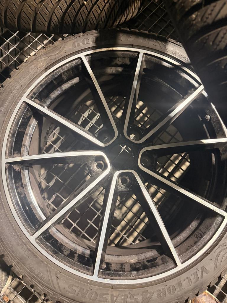 Golf 7 GTI Velgen - Originele 18 inch velgen 3 stuks, 18 inch, Gebruikt, Velg(en), Ophalen of Verzenden