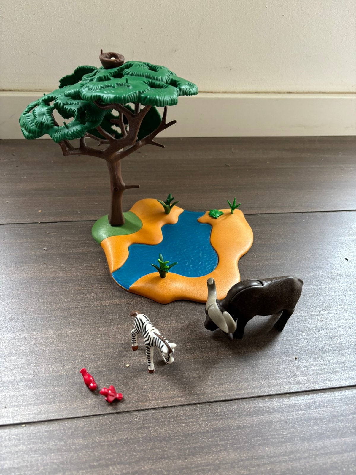 Safari playmobile, Ophalen of Verzenden, Zo goed als nieuw