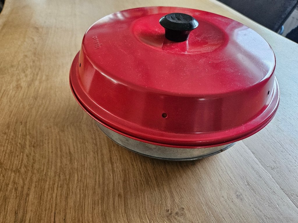 Omnio wonderpan/campingoven, Ophalen, Zo goed als nieuw