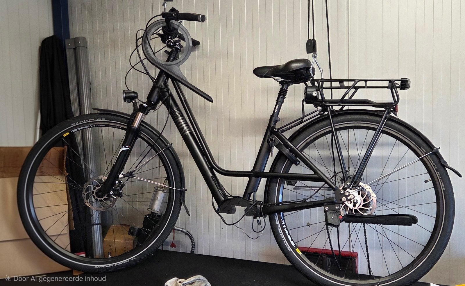 Rose E-Bike Xtra Watt - Bosch motor defect, geen accu, Fietsen en Brommers, Fietsonderdelen, Rose, Zo goed als nieuw, Motor, Aluminium