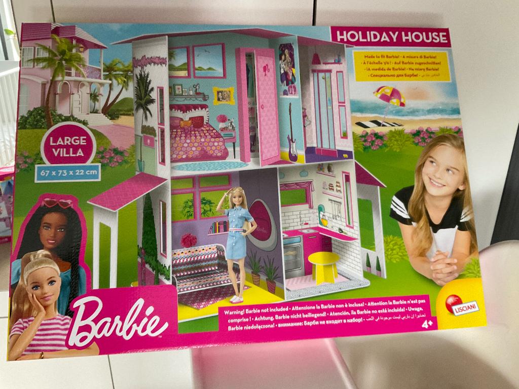 Barbie vakantie huis, Ophalen of Verzenden, Nieuw, Barbie
