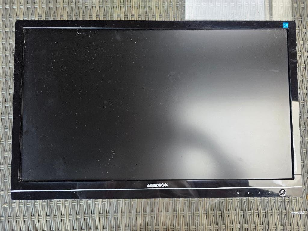 Medion Monitor 23 inch, Computers en Software, Monitoren, Gebruikt, HDMI, Medion, Full HD