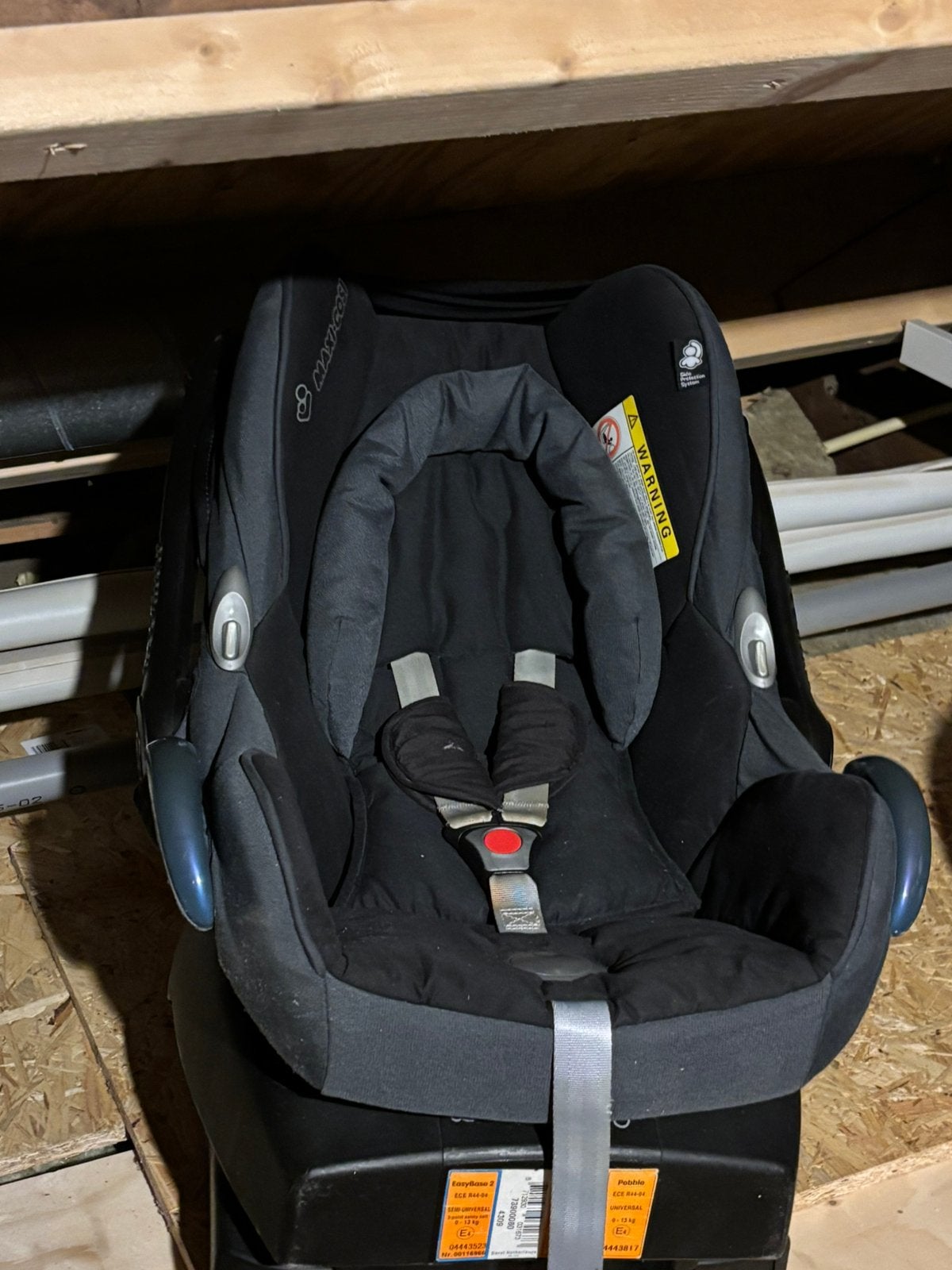 Maxicosi met easybase 2, Ophalen, 0 t/m 13 kg, Maxi-Cosi, Autogordel