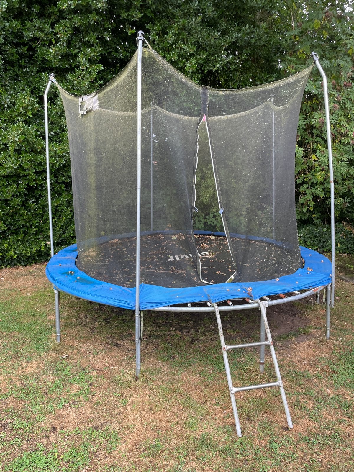 Gratis trampoline, Ophalen, Gebruikt