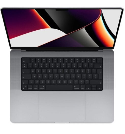 16 inch Macbook M1 MAX, 1 TB of meer, 64 GB of meer, Qwerty, Zo goed als nieuw