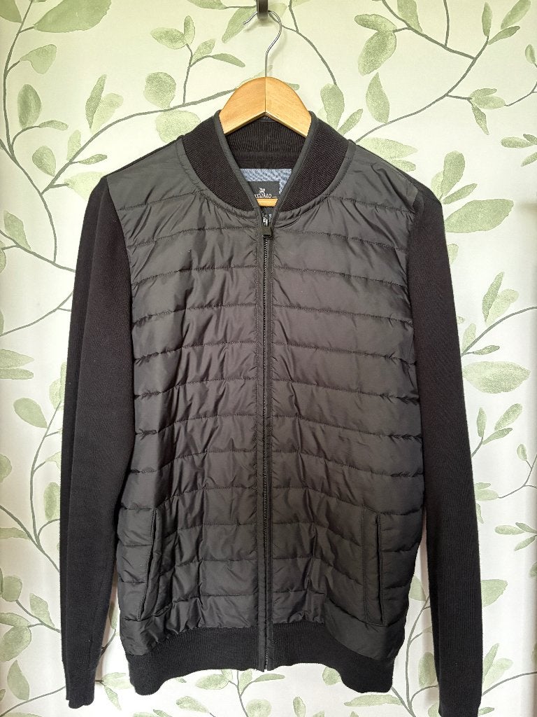 Vanguard zwart vest medium, Maat 48/50 (M), Zwart, Ophalen of Verzenden, Zo goed als nieuw